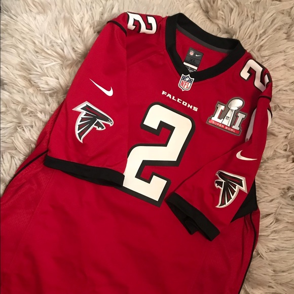 falcons super bowl jersey